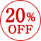 20%OFF